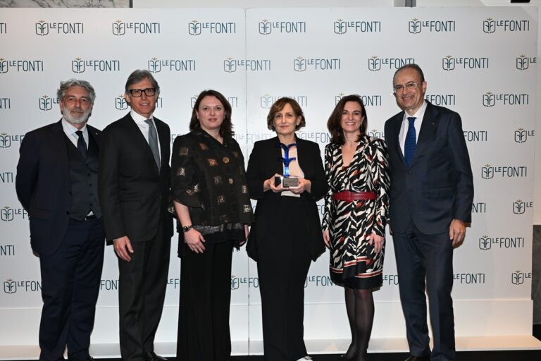 Le Fonti Awards, vittoria per GRUPPO HELVETIA ITALIA