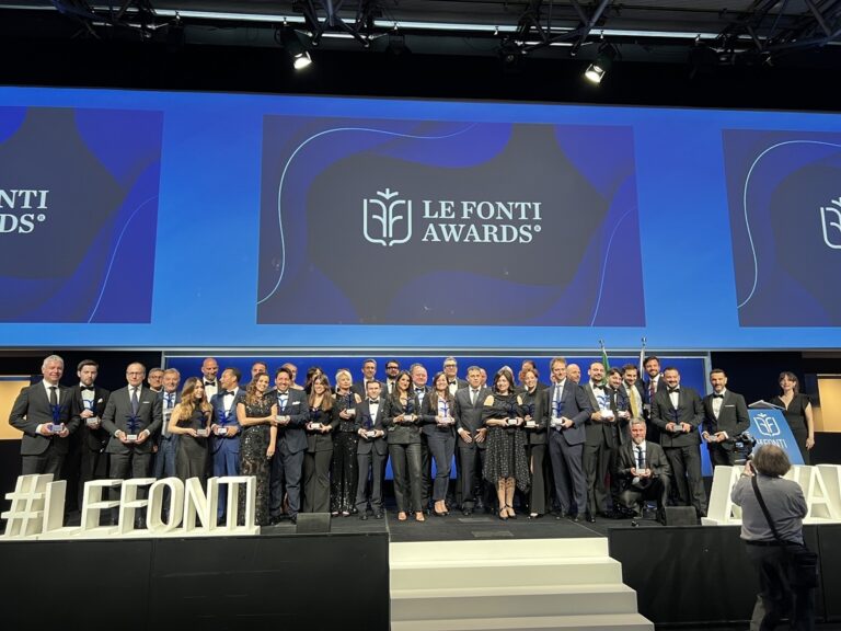 Le Fonti Awards 19 maggio premia le Eccellenze